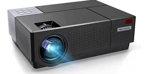 Imagem 4 de 10 de Projetor Smart 6800 Lumens Cl770, Wifi, Android Espelhamento
