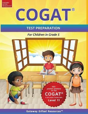 Libro Cogat Test Prep Grade 5 Level 11 : Gifted And Talen...