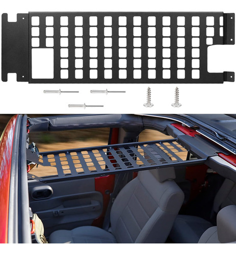 Estante De Techo Duro Molle Panel Para Jeep Wrangler Jk 2007