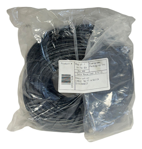 Banner Mqdc-470 / 30958 / Ep5517620 Cable W/ Quick D Ccs