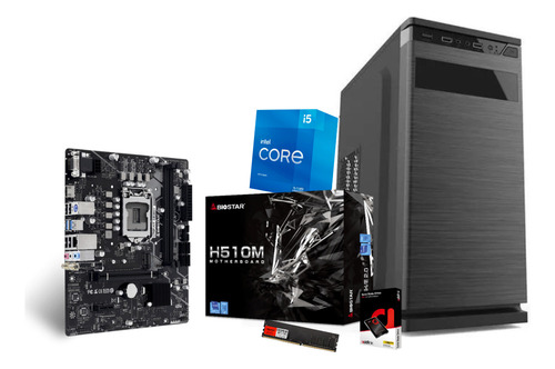 Computadora Core I5 11ma/ 16gb/ Ssd480gb/ Somos Tienda