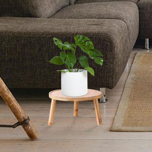 2 Soporte De Madera Para Plantas, Estante Para Macetas,