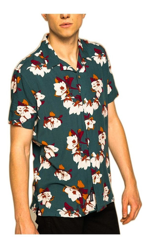 Camisa Bearcliff Hombre Hawaiana