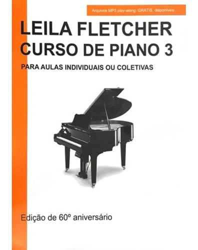 Metodo Leila Fletcher Curso De Piano 3º Volume