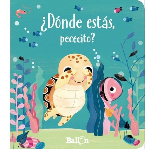 Cuento Interactivo Donde Estás Pecesito, Animales Océano