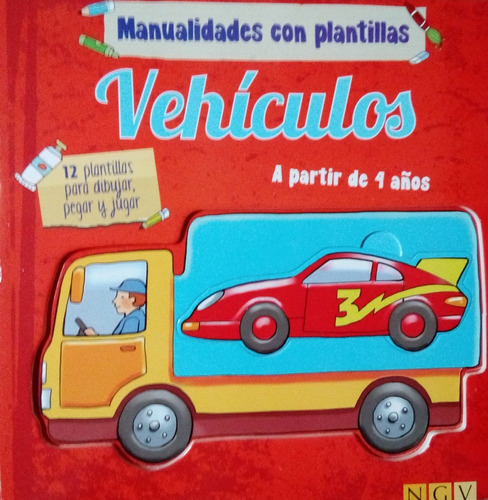 Manualidades Con Plantillas-vehiculos-ngv