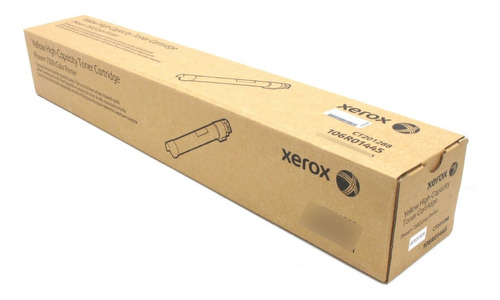 Toner Xerox 106r01445 Amarillo Original Phaser 7500