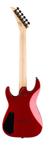 Jackson Js Series Dinky Minion JS1x, vermelho metálico, cor vermelha, material de escala, amaranto, orientação à mão direita