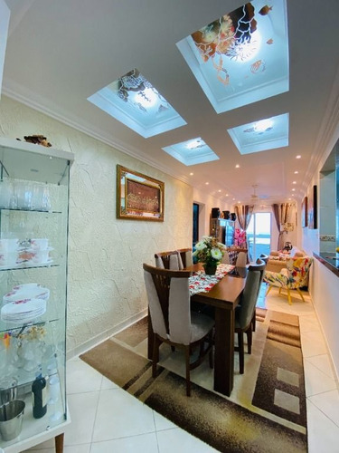 Imagem 1 de 21 de Apartamento Com 3 Dormitórios À Venda, 100 M² Por R$ 580.000,00 - Maracanã - Praia Grande/sp - Ap3343