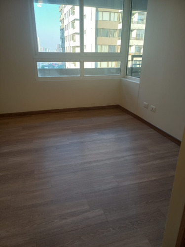Arriendo Dpto De 1 Dormitorio + 1 Baño + 1 Bodega + 1 Est.