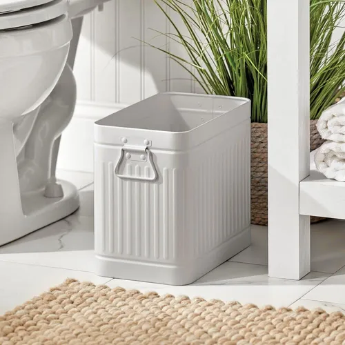 Cubo outlet basura decorativo