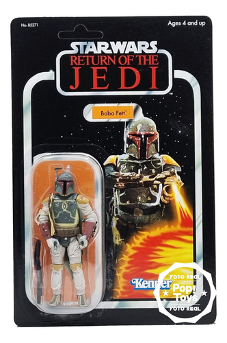 Hasbro - Star Wars - Totc - Return Of The Jedi - Boba Fett