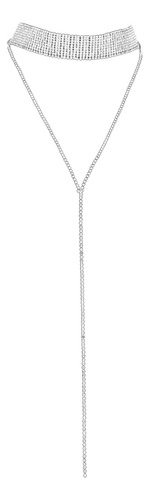 Collar Completo De Diamantes De Imitación Gargantilla De
