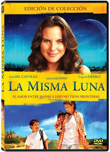 La Misma Luna Dvd Kate Del Castillo Eugenio Derbez 