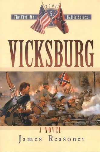 Vicksburg, De James Reasoner. Editorial Verulam Publishing Ltd, Tapa Blanda En Inglés