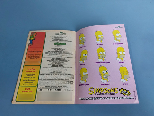 Antigo Gibi Zé Carioca Nº 2239 Editora Abril Disney 2003 (Usado)