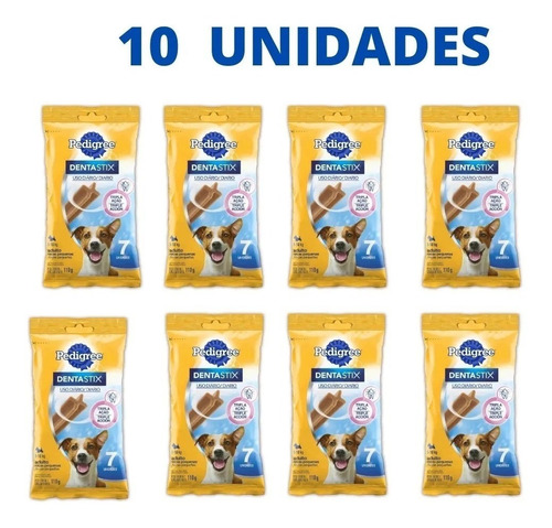 Oferta Pedigree Dentastix Cães Ad R. Peq. 110 Gr. 10 Un.