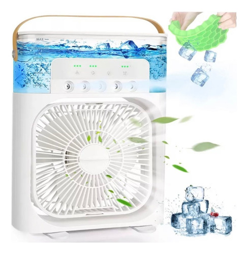 Ventilador De Água Com Função De Climatização E Umidificação