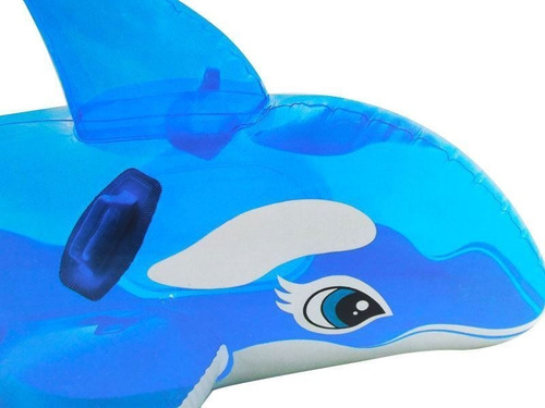 Ballena Azul, Inflable Salvavidas Flotador Infantil Alberca
