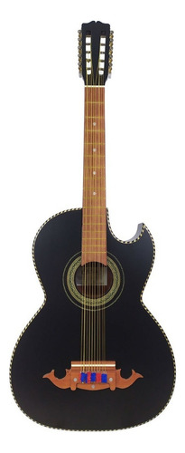 Classic 1-cn-b5 Bajo Quinto Acustico Curva Negro Resaque Cantidad De Cuerdas 10 Orientación De La Mano Diestro