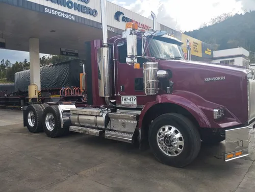 Kenworth T800 2013
