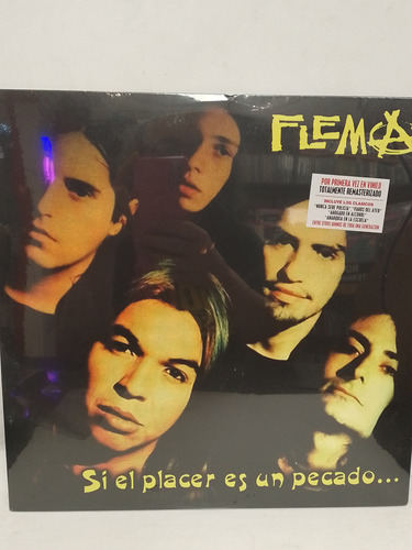 Flema Si El Placer Es Un Pecado Vinilo Lp Nuevo 