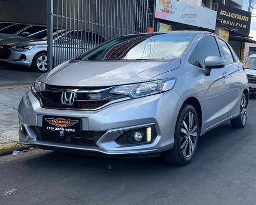 Honda Fit 1.5 Ex 16v Flex 4p Automático