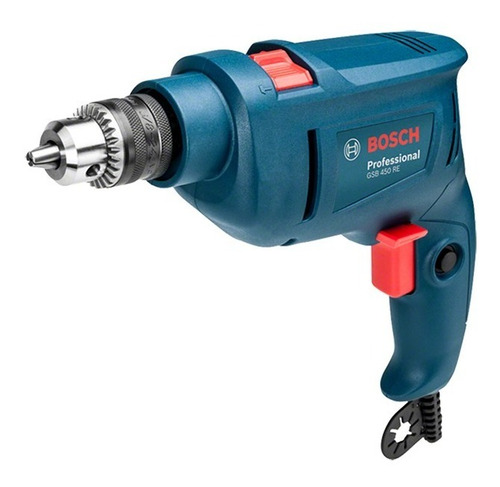 Furadeira Eletrica Bosch Gsb 450 De Impacto Re Std 450w 220v