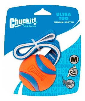 Chuckit! Ultra Tug M - Pelota Con Agarre