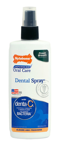Spray Dental Para Perros Nylabone Advanced Oral Care