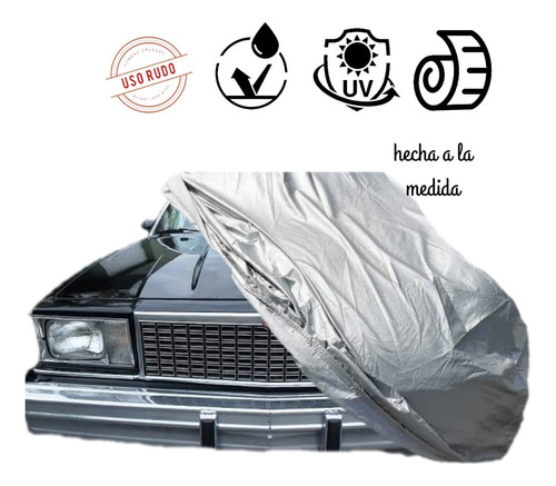 Cover Cubre Autos Antiguos,afelpa Crown Victoria Broche 1981