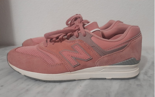 Tenis New Balance Wl 697 Para Mujer Talla 26 Mx