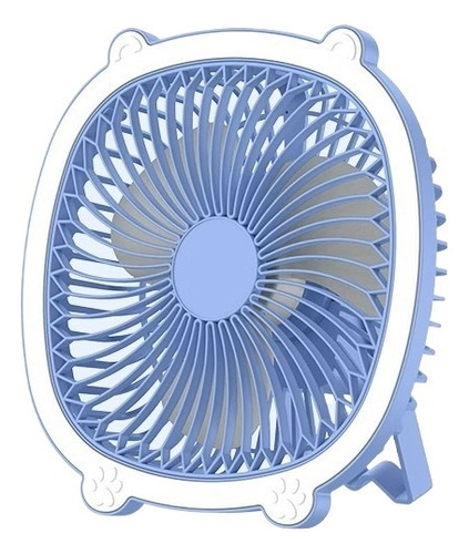 Pequeño Ventilador Recargable De Escritorio For Colgar.