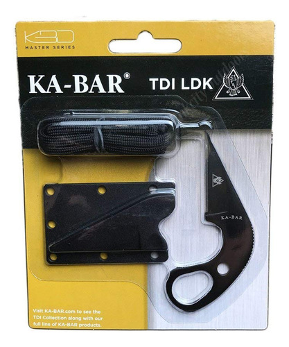 Ka-bar 1478bp Tdi Law Enforcement Ldk-blister Pack, Funda De