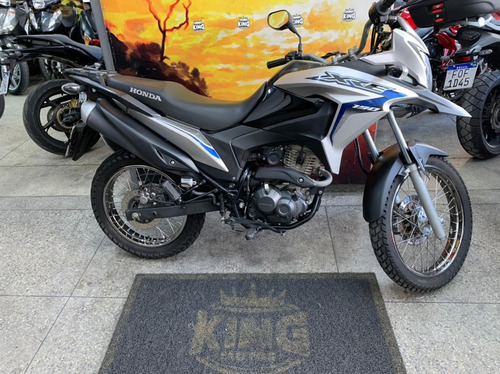 Imagem 1 de 7 de Honda Xre 190 Ano 2018 - Prata - King Motos