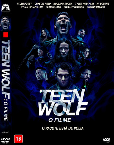 Dvd Filme:  Teen Wolf - O Filme (2023) Dublado E Legendado