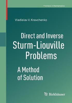 Libro Direct And Inverse Sturm-liouville Problems : A Met...