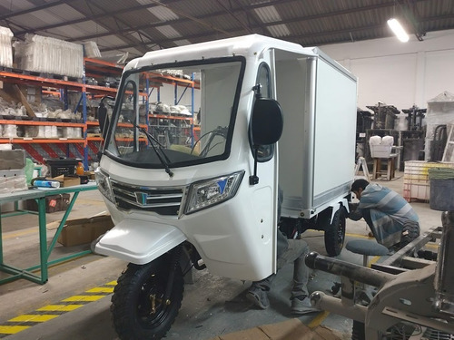 Motocarro Gasolina Muevetec 2025 Rex Se Caja Cerrada 250cc