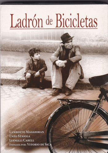 Ladrón De Bicicletas Vittorio De Sica 