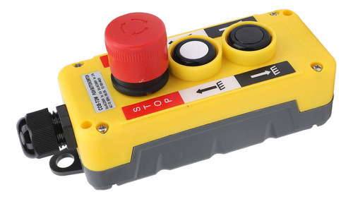 Controlador De Elevador Con Control Remoto Para Grúa, Botón
