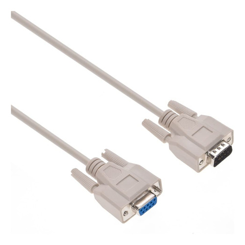Db9 9 pin Serial Rs232 cable M F Macho Hembra Extension