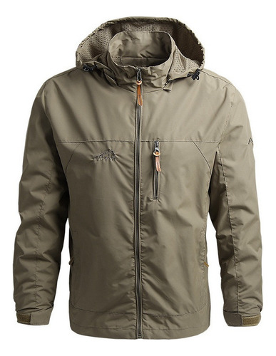 A Chaqueta Cortavientos Impermeable Y Transpirable