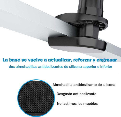 De Soporte Celular Brazo Flexible Ajustable Con Clip 2pcs