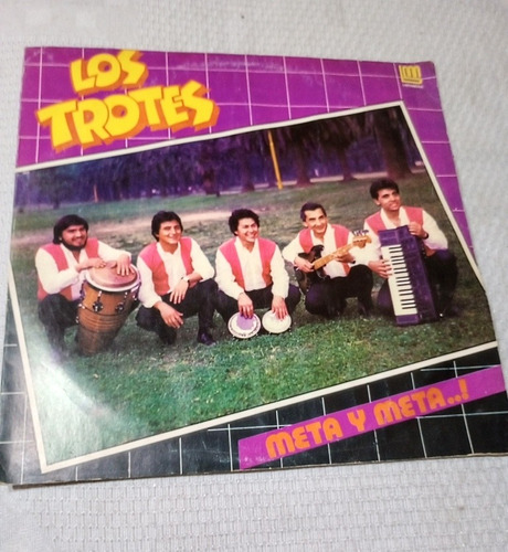 Los Trotes  Meta Y Meta... (l.p) Disco.