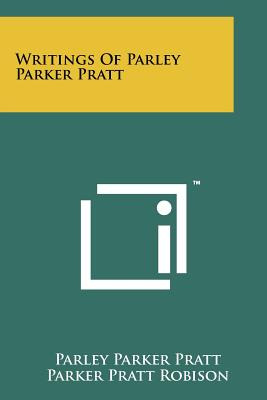 Libro Writings Of Parley Parker Pratt - Pratt, Parley Par...