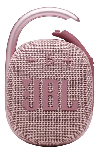 Parlante Portátil Inalambrico Bluetooth Jbl Clip 4 Pink Color Rosa