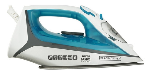 Ferro Á Vapor Ceramic Gliss Black+decker Fx3060 - 220v
