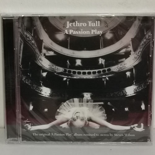 Jethro Tull A Passion Play Cd Nuevo Europeo Musicovinyl