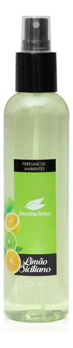 Perfume De Ambientes Limão Siciliano 200ml - Amazônia Aromas