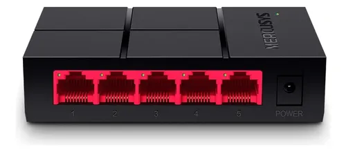 Switch Mercusys MS105G 5 portas Gigabit